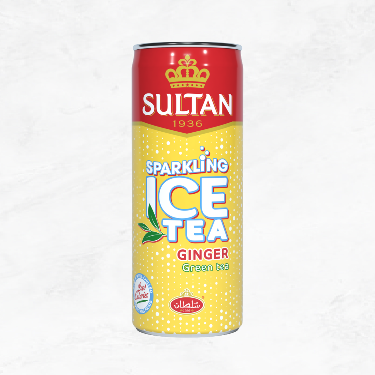 Ice Tea Ginger - 33 cl – SULTAN