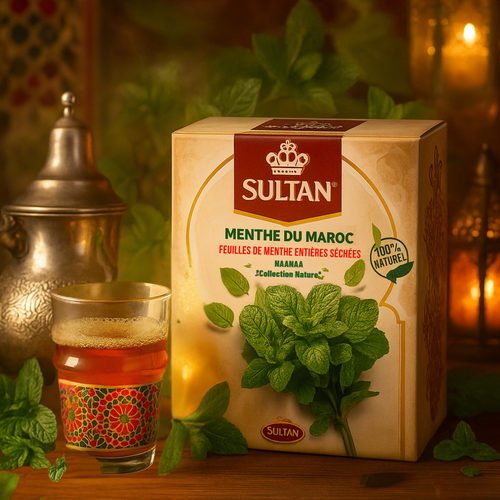 Feuilles De Menthe Séchées