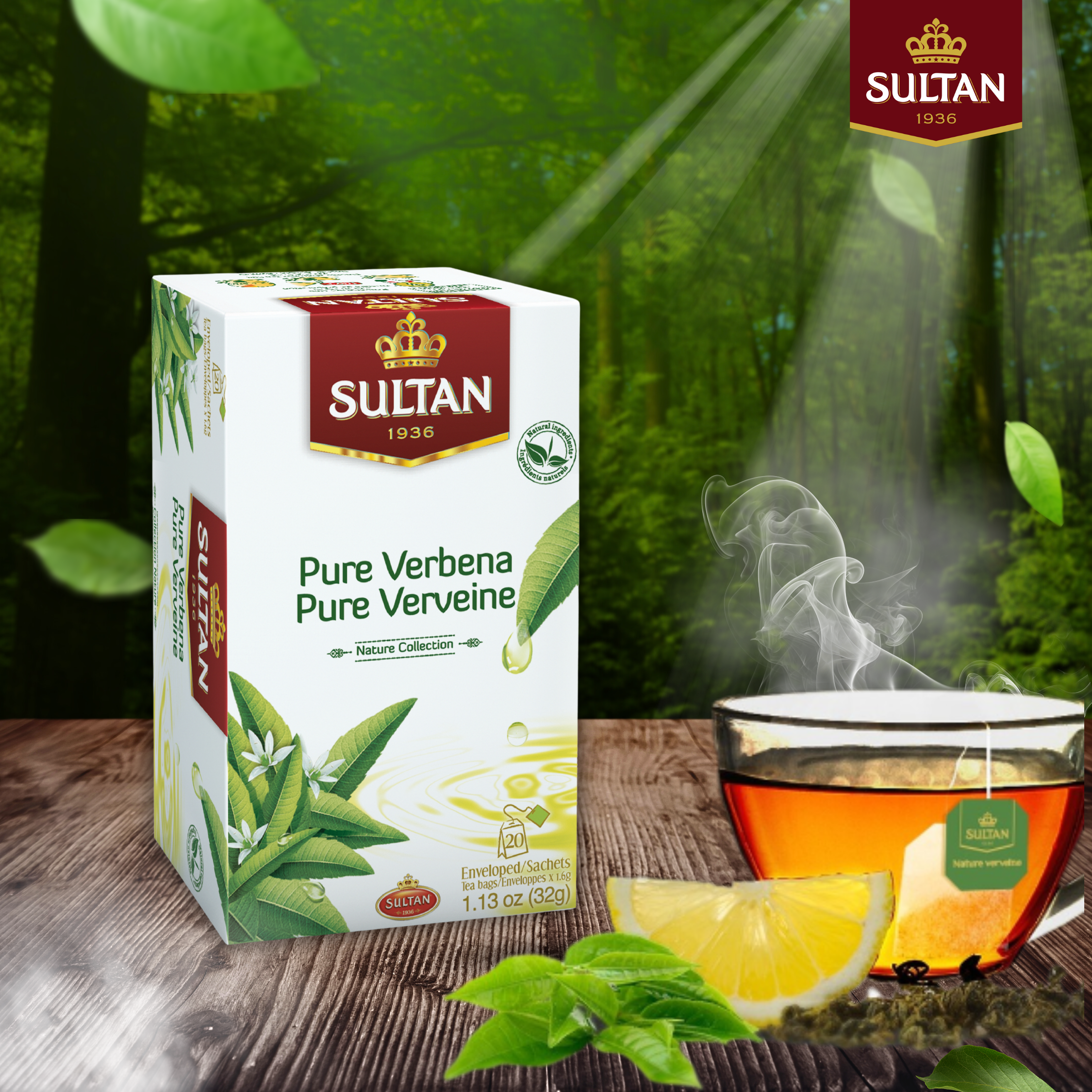 Pure Verbena Infusion - in sachets