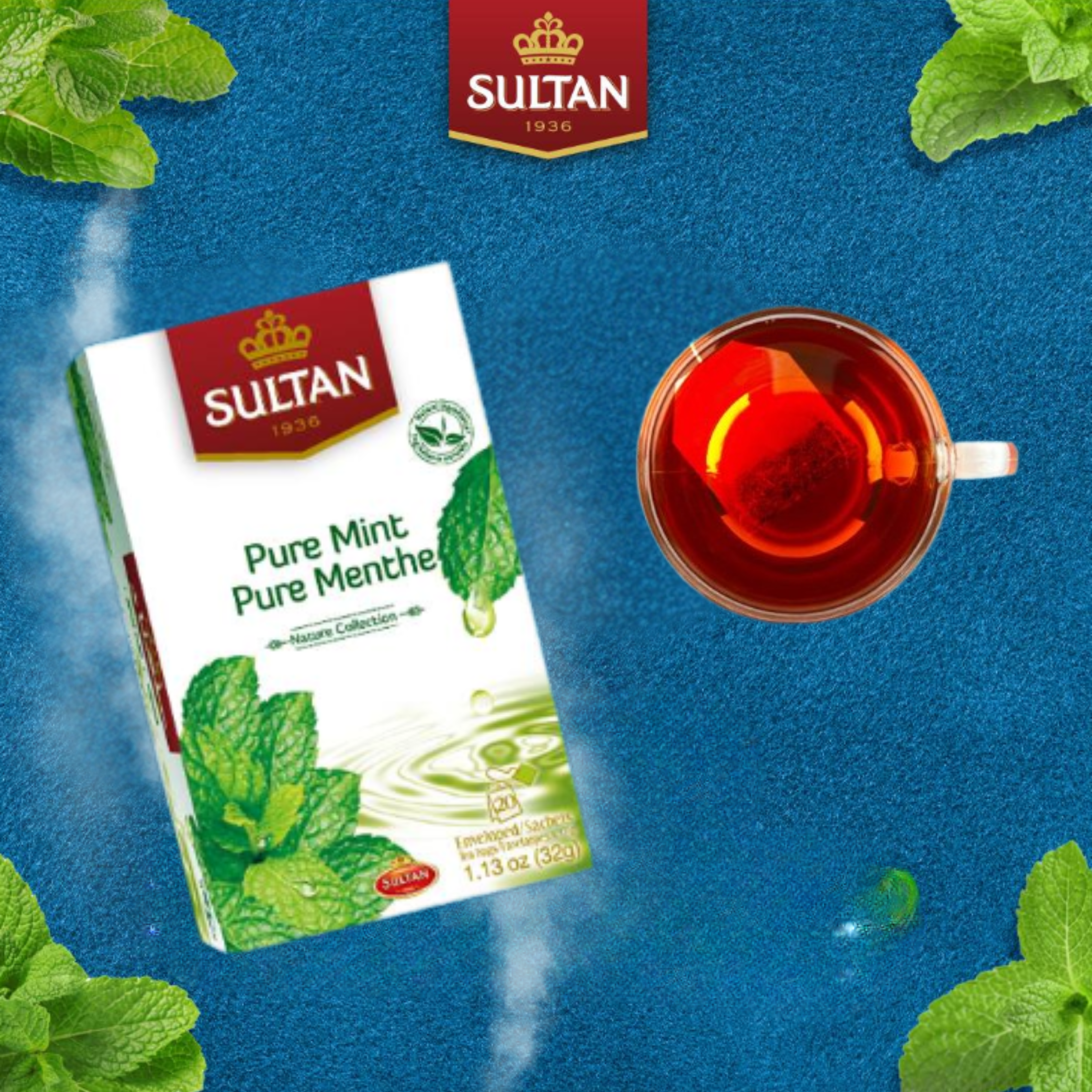 Pure Mint Infusion - in tea bags