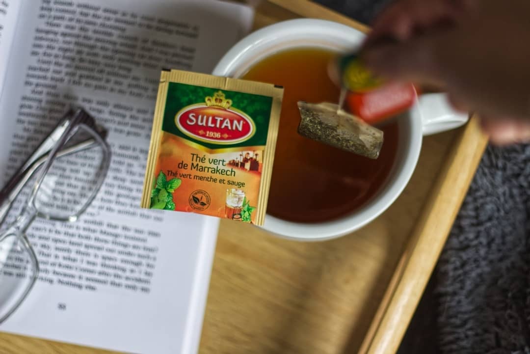 Mint and Sage Green Tea - 20 Tea bags