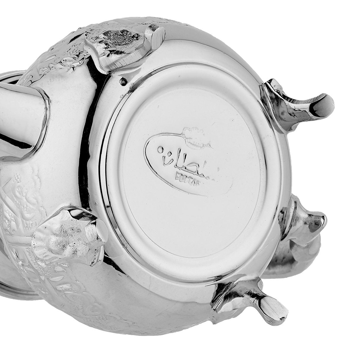 Medium Traditional Engraved Moroccan Silver Teapot 800ml