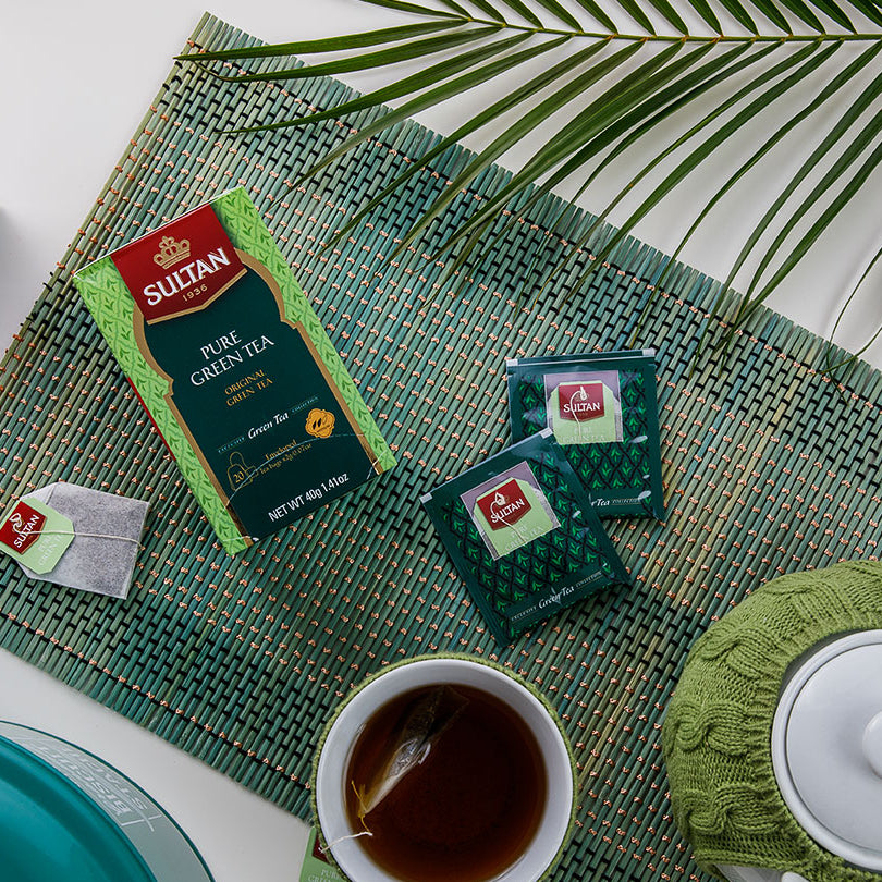 Pure Green Tea - 20 Tea Bags