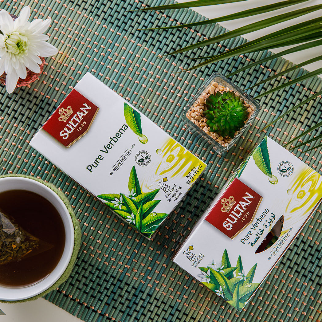 Pure Verbena Tea - 20 Tea Bags