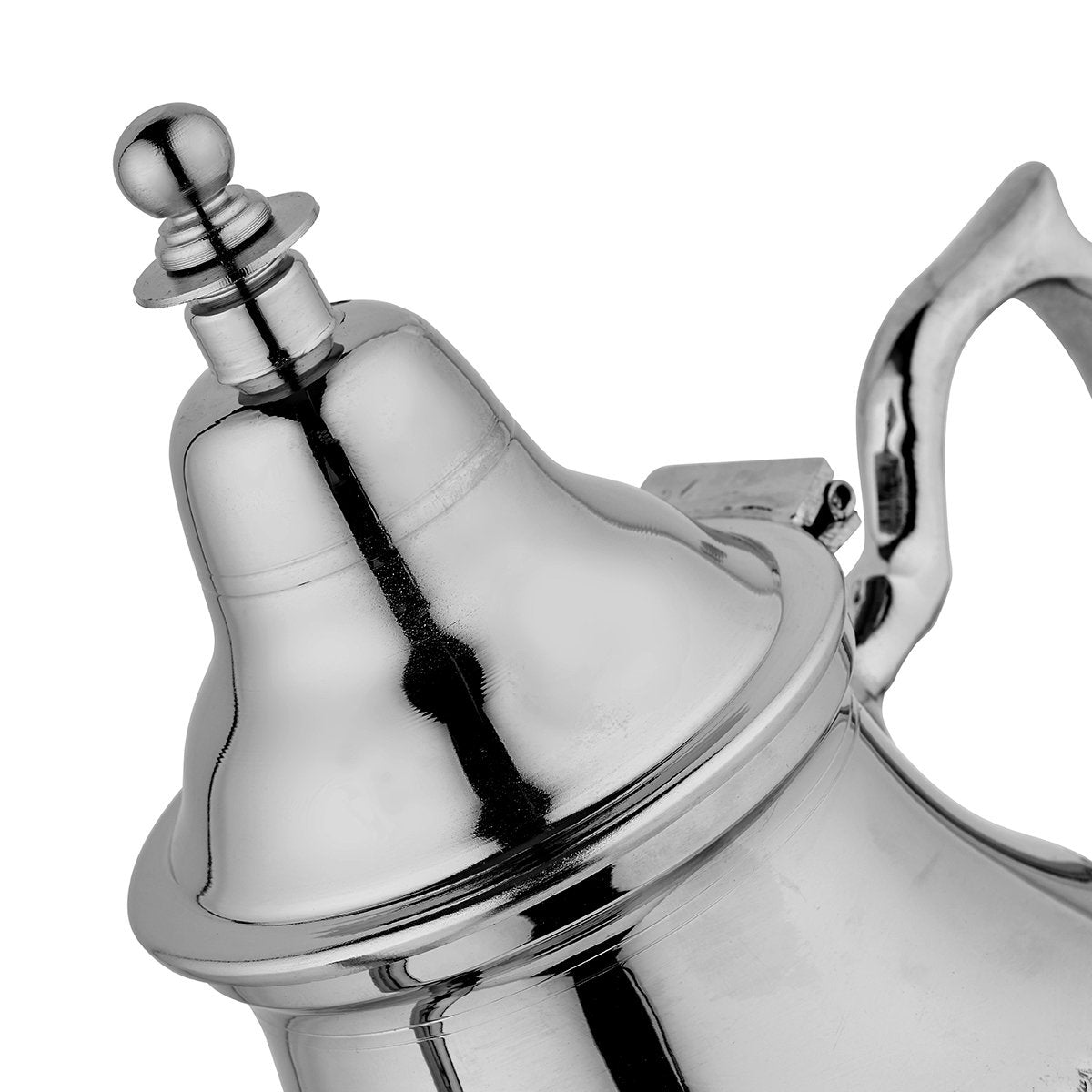 Large Traditional Engraved Moroccan Silver Teapot 1L