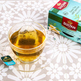 Grüner Tee mit Jasmin - 20 Teebeutel