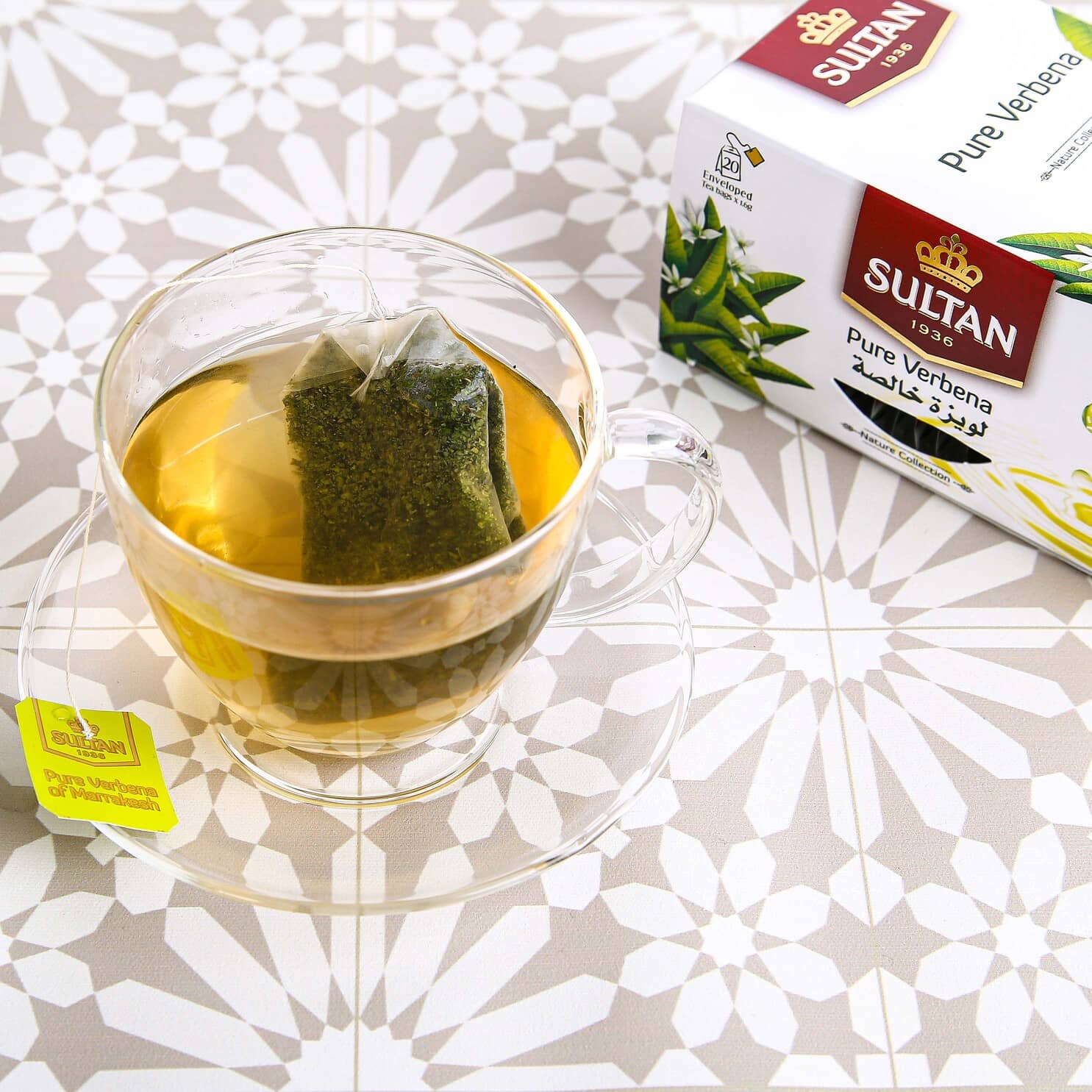 Pure Verbena Tea - 20 Tea Bags