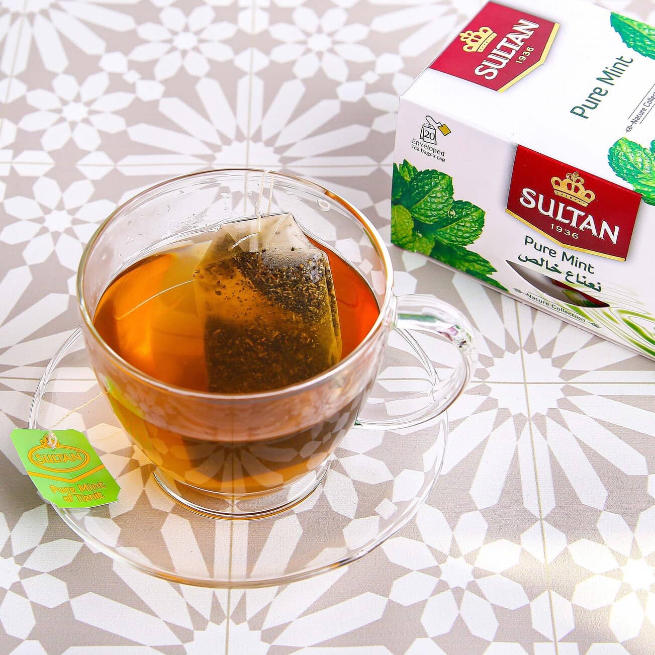 Pure Mint Tea - 20 Tea Bags