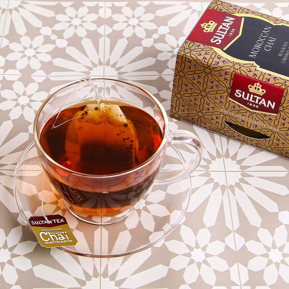 Moroccan Chai Caramel and Fruits Tea - 20 Tea Bags