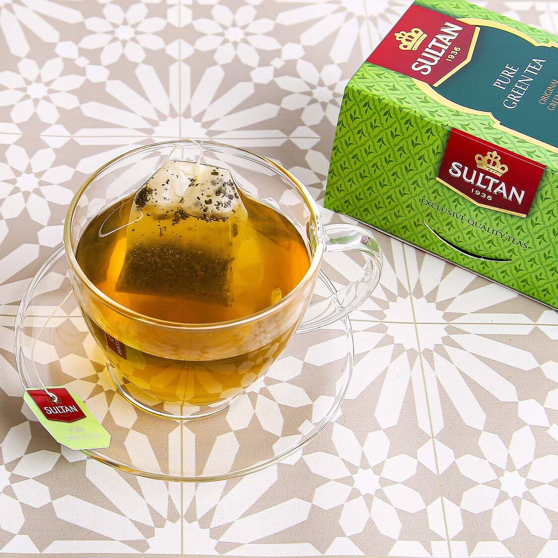 Pure Green Tea - 20 Tea Bags