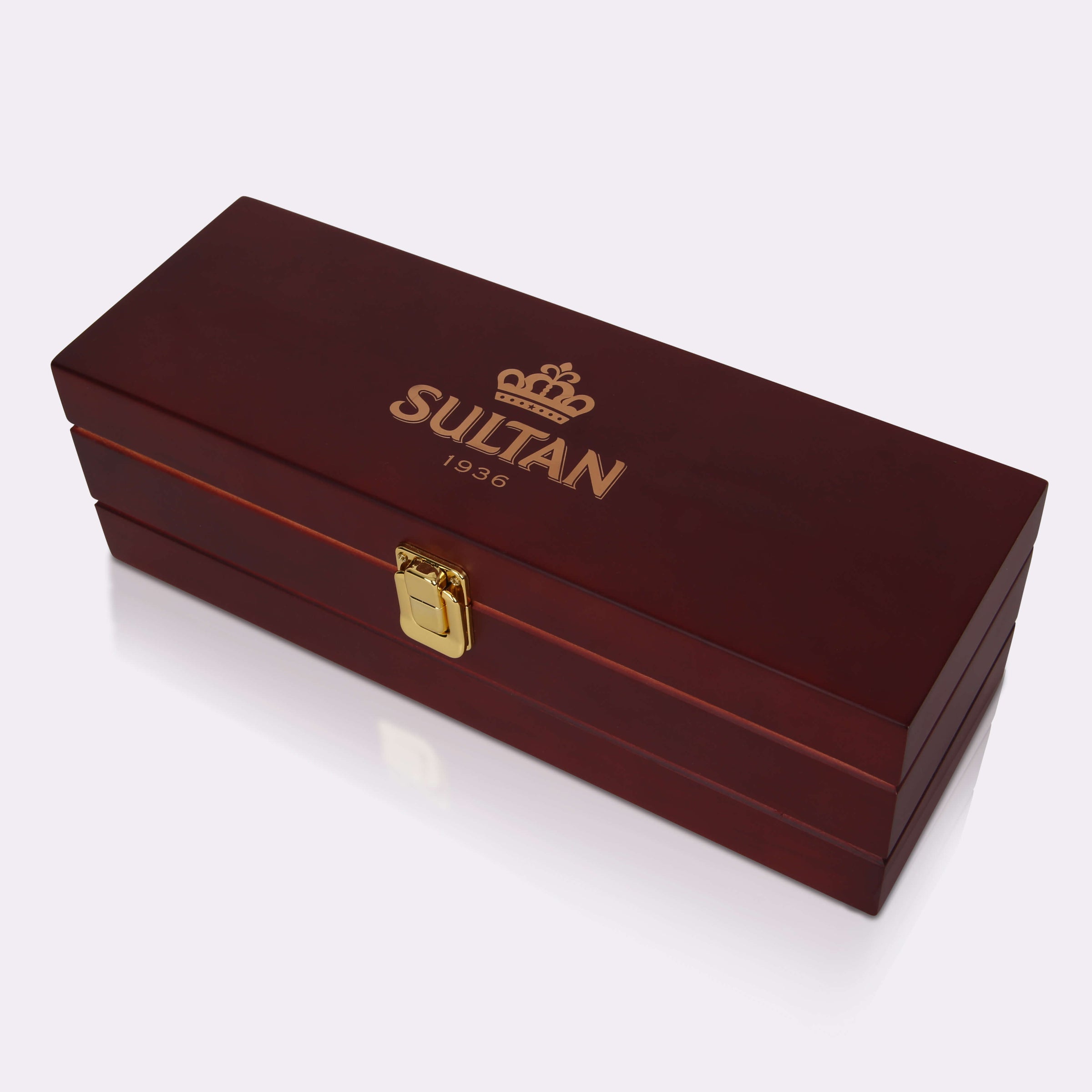 Wooden Tea Display Box - 4 Tea Lodges