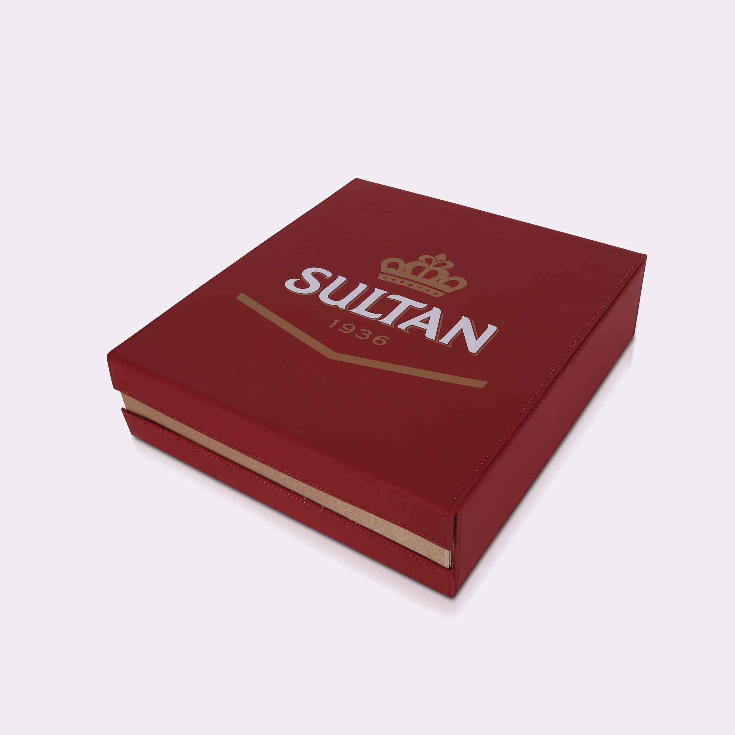 Leather Tea Display Box - 9 Tea Lodges