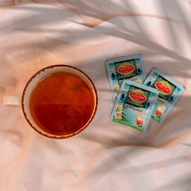 Thé vert au jasmin - 20 sachets