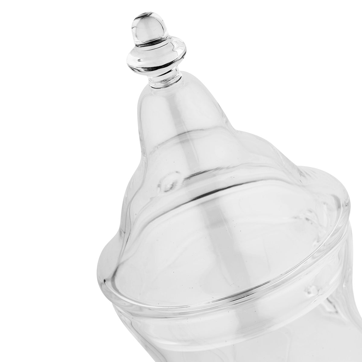 Moroccan Glass Teapot Set with 2 Glass Cups