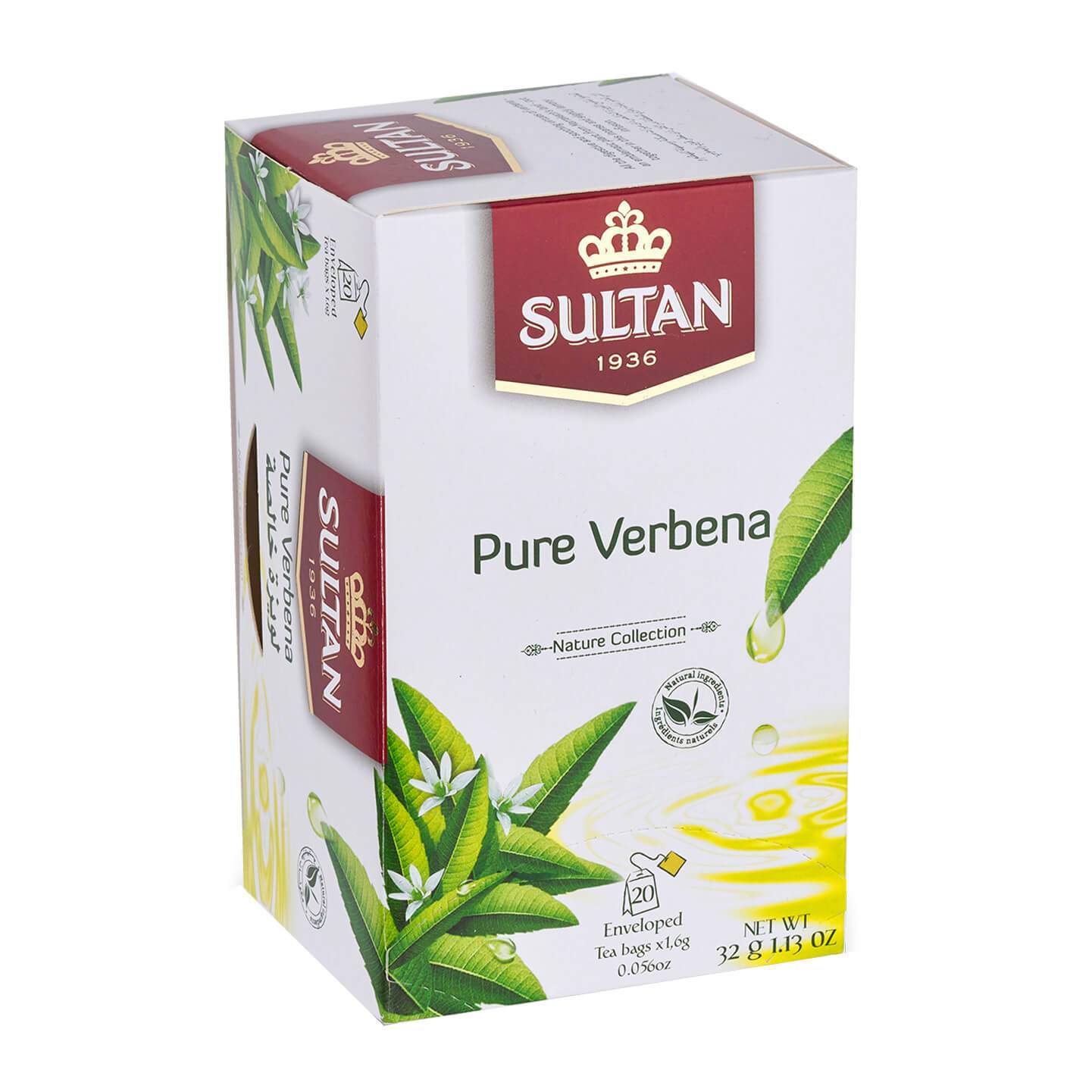 Pure Verbena Tea - 20 Tea Bags Bulk Buy