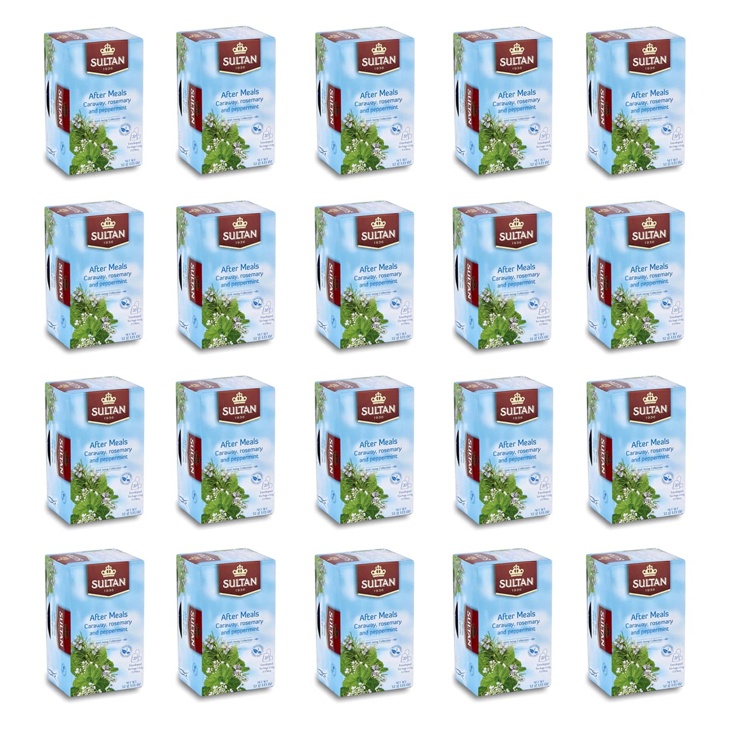 After Meals Caraway, Rosemary and Peppermint Tea - Bulk Buy