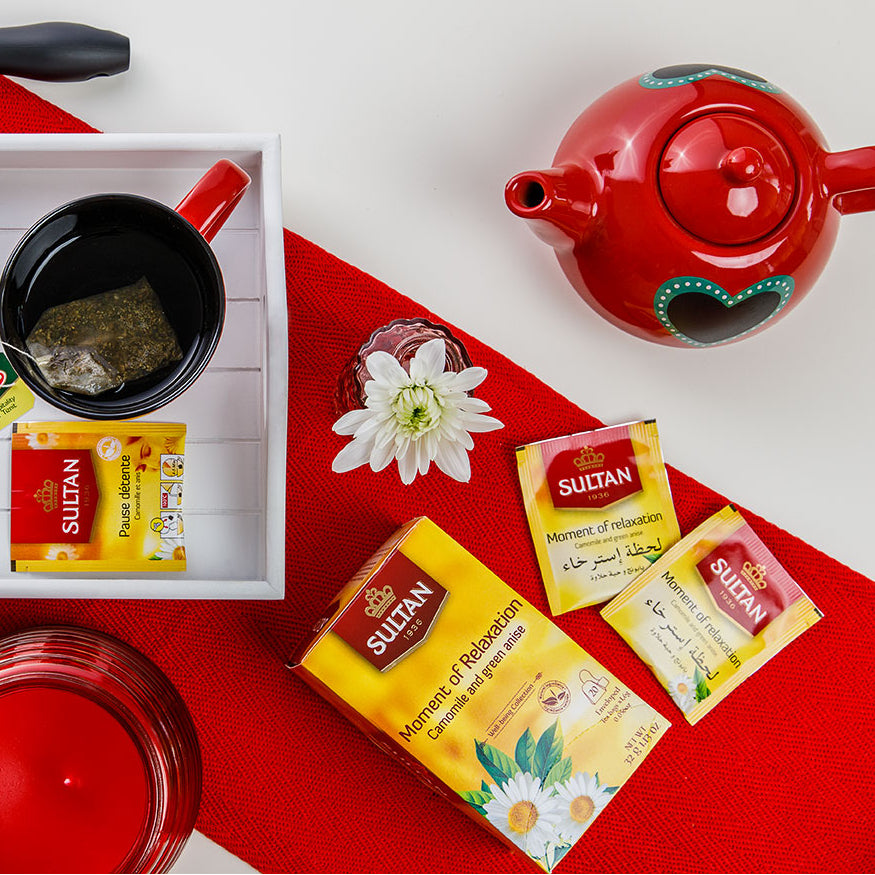 Thé Moment de détente - 20 sachets de thé