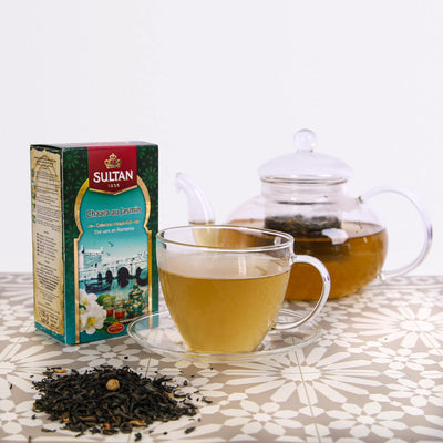 Chaara Filament Loose Green Tea With Jasmine 100g