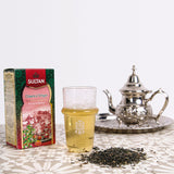 Chaara Filament Loose Green Tea With Oregano 100g