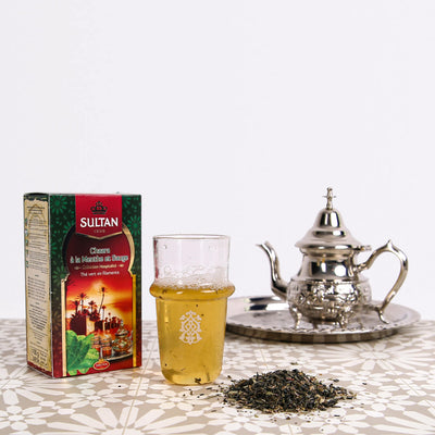 Chaara Filament Loose Green Tea With Mint And Sage 100g