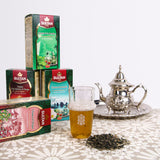 Chaara Filament Loose Green Tea With Jasmine 100g