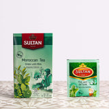 Authentic Moroccan Mint Green Tea - 20 Tea Bags