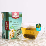Grüner Tee mit Jasmin - 20 Teebeutel
