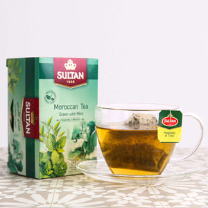 Authentique thé marocain - 20 sachets de thé