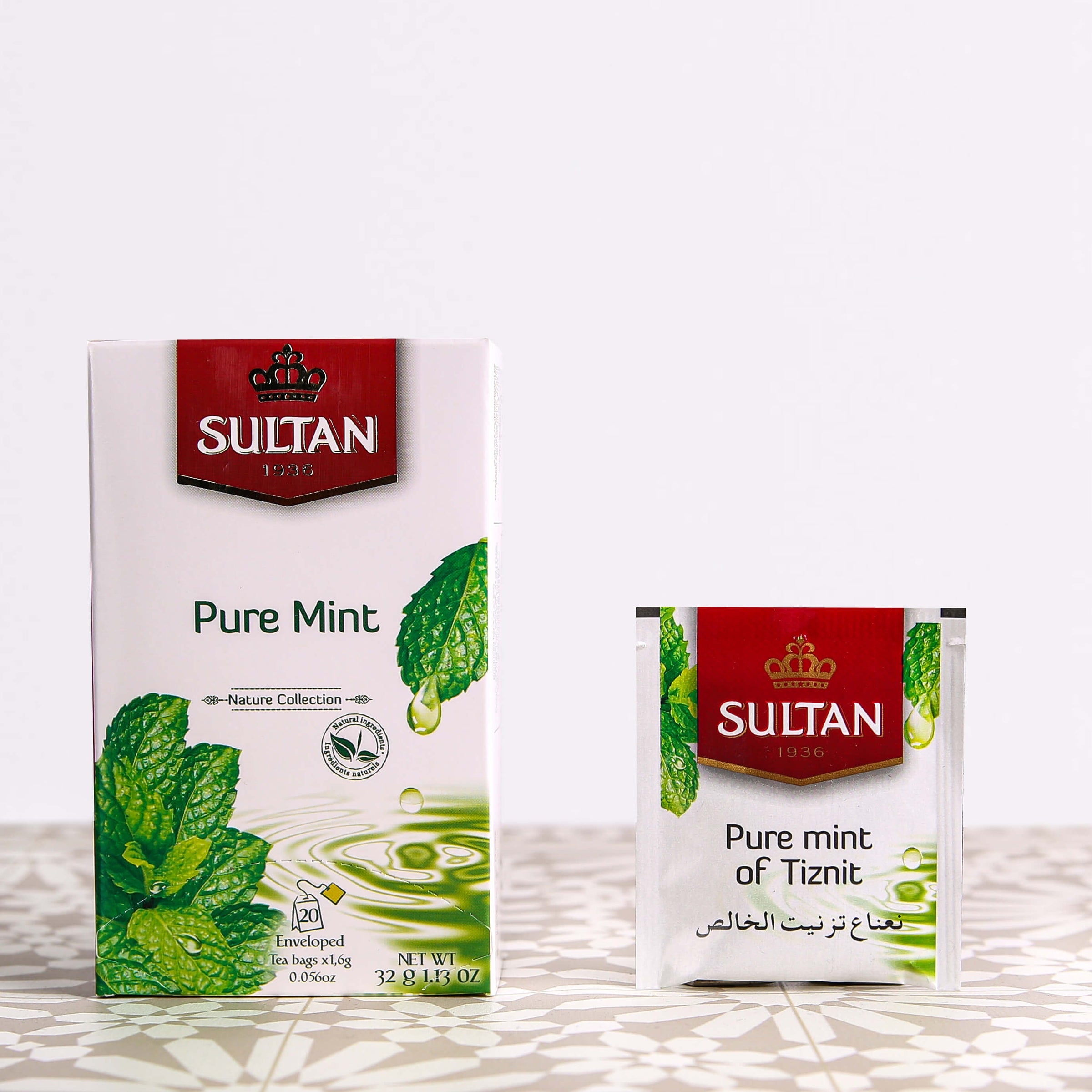 Pure Mint Tea - 20 Tea Bags