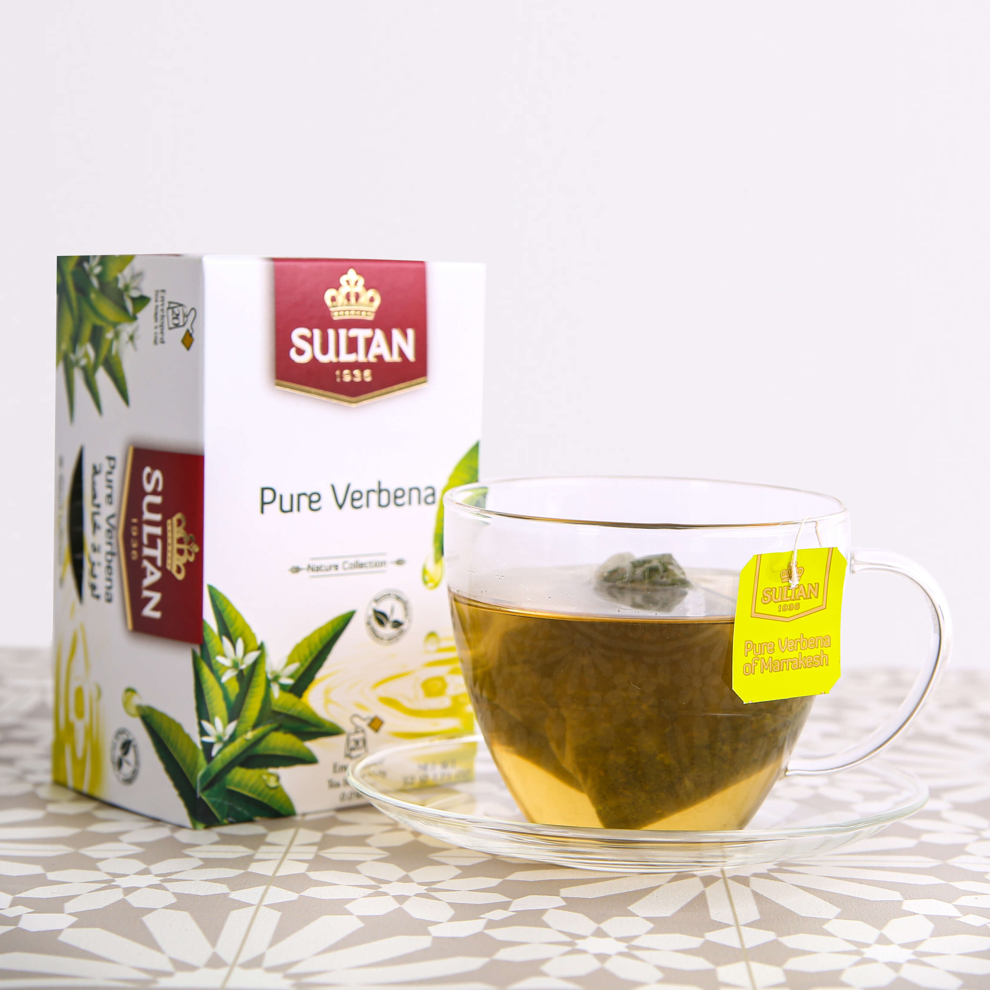 Pure Verbena Tea - 20 Tea Bags
