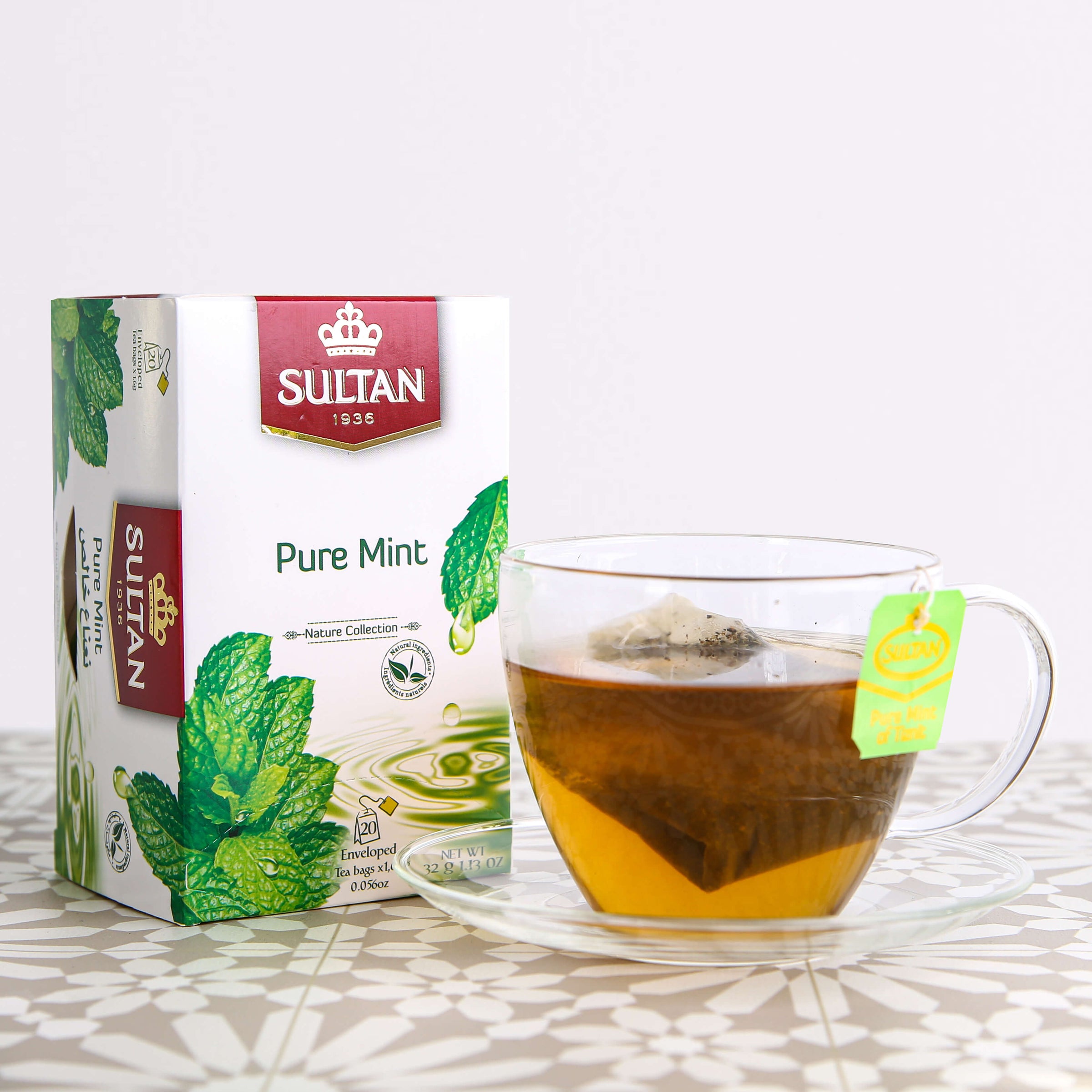 Pure Mint Tea - 20 Tea Bags
