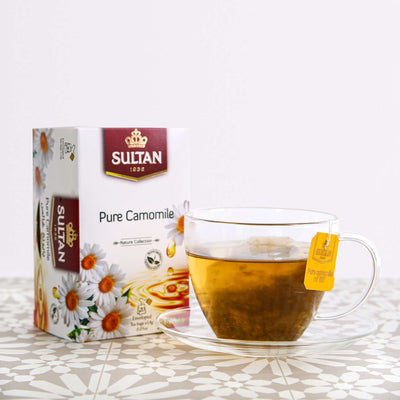Thé à la camomille pur - 20 sachets de thé