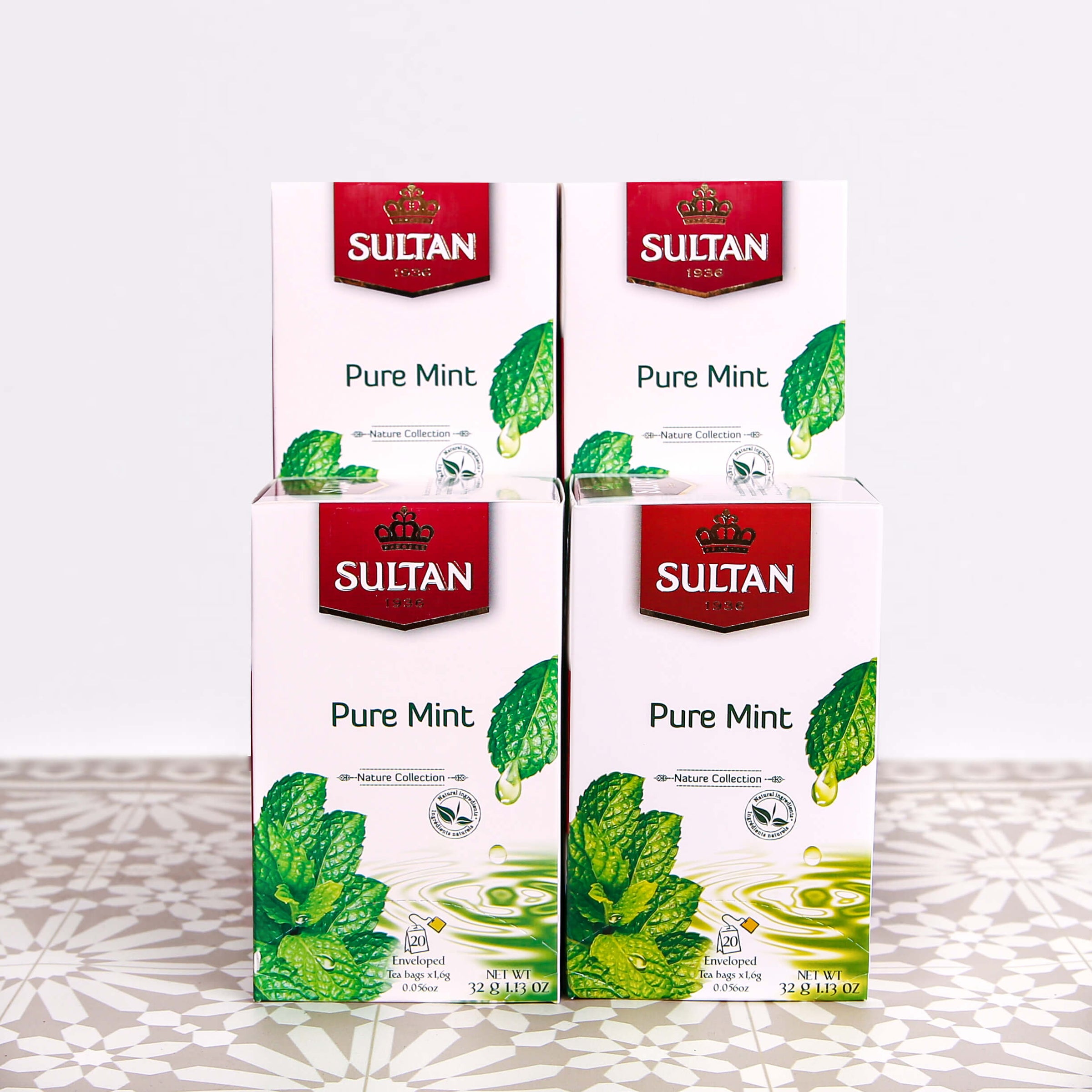 Pure Mint Tea - 20 Tea Bags