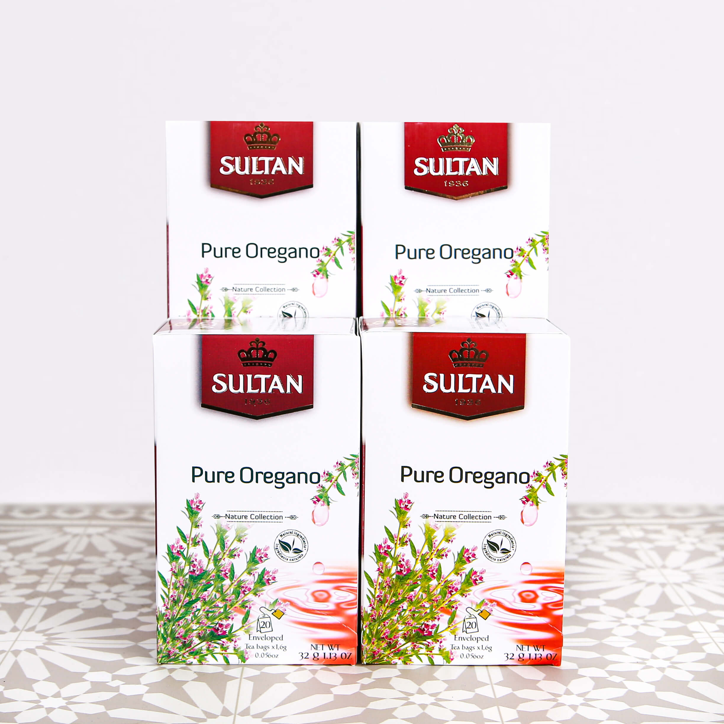 Pure Oregano Tea - 20 Tea Bags