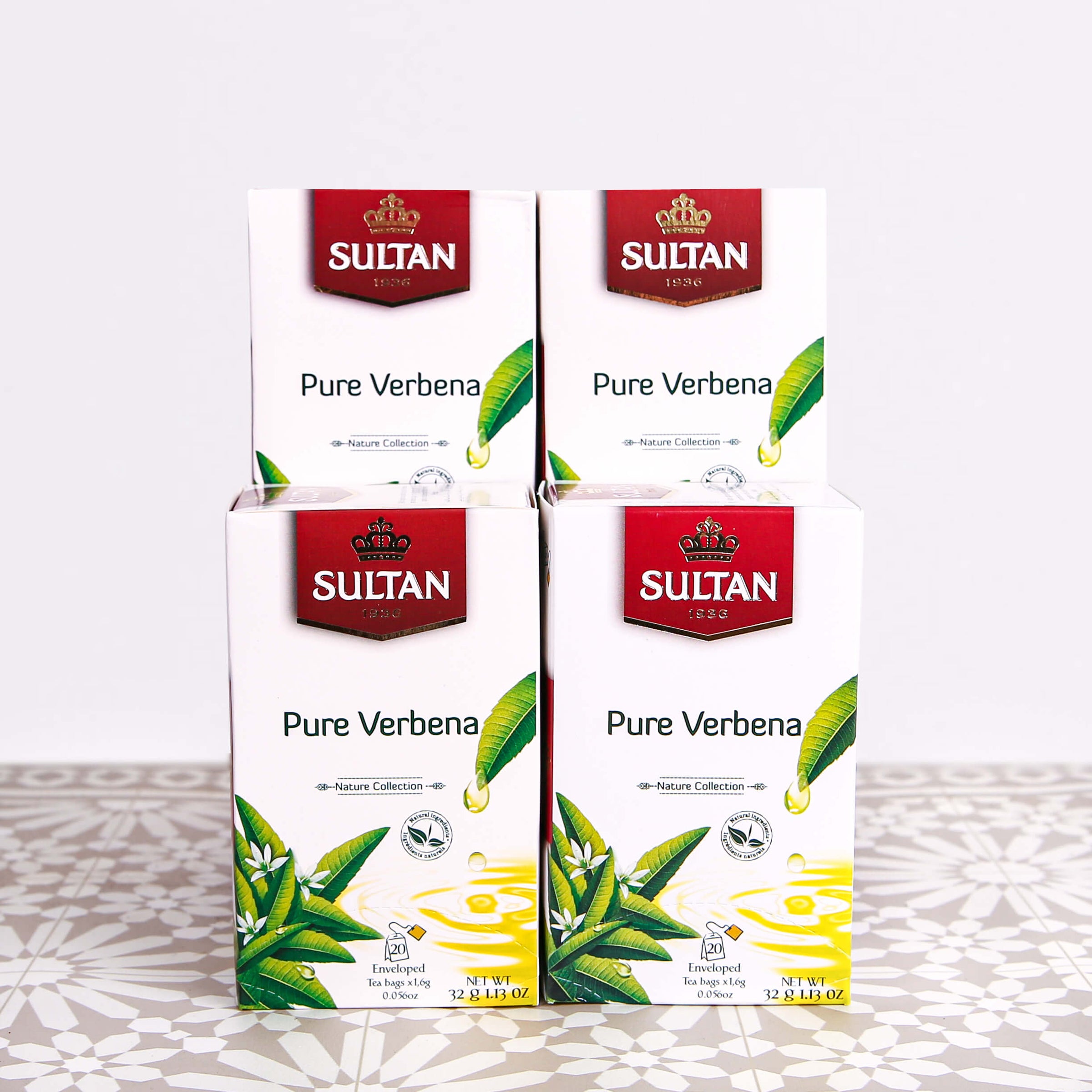 Pure Verbena Tea - 20 Tea Bags