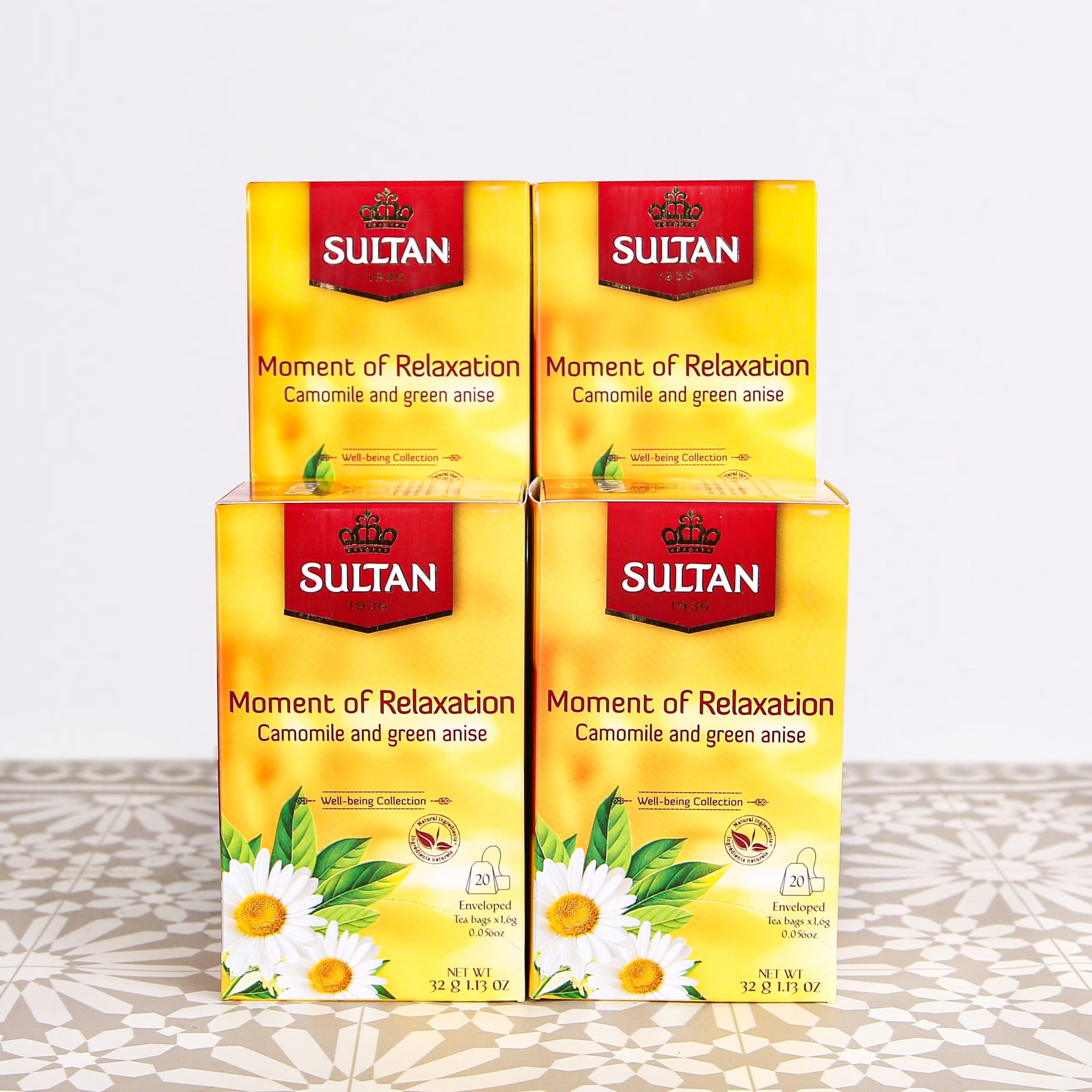 Thé Moment de détente - 20 sachets de thé