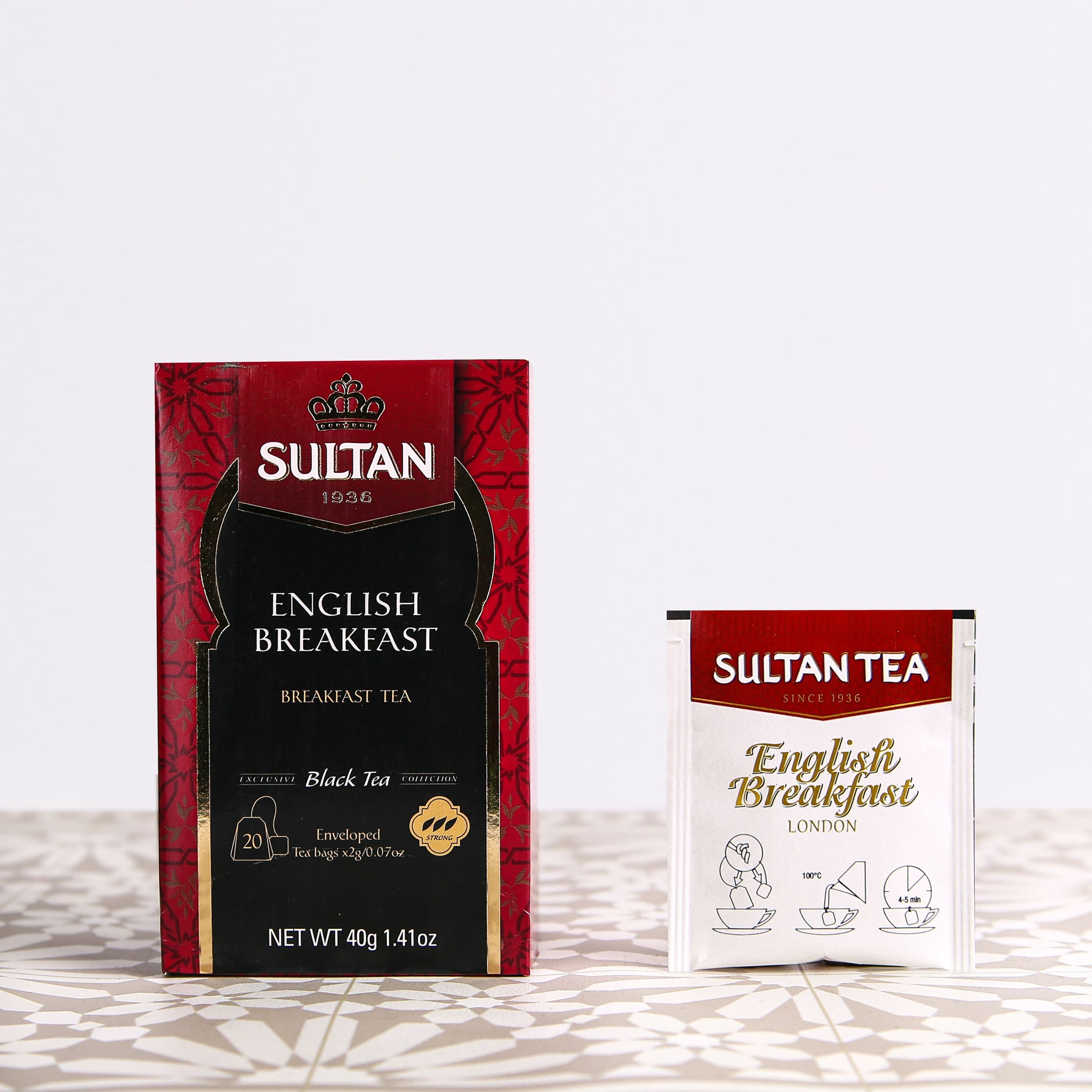 English Breakfast Tea - 20 Tea Bags