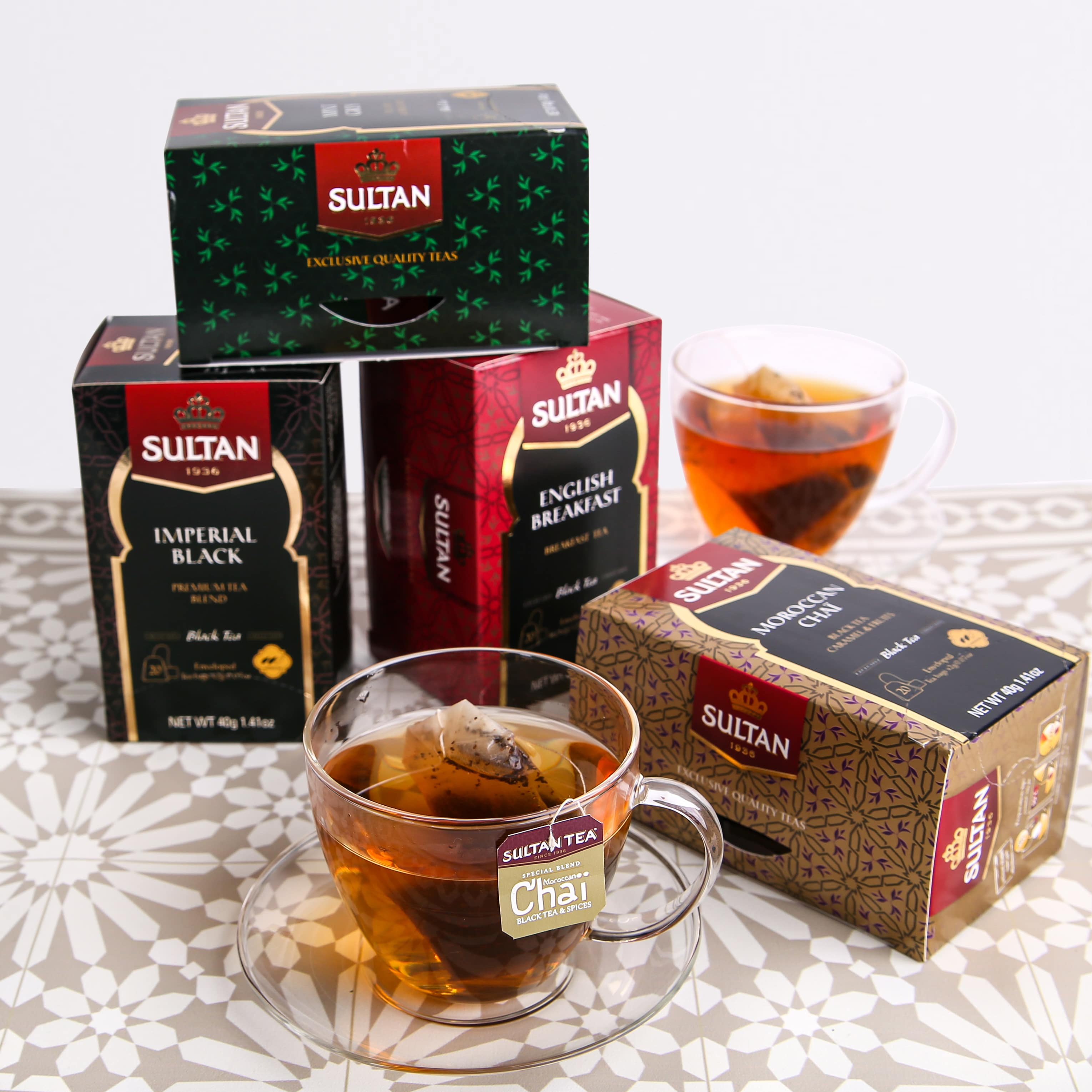Moroccan Chai Caramel and Fruits Tea - 20 Tea Bags
