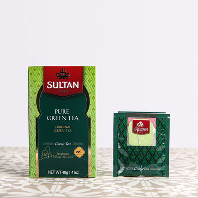 Reiner Grüner Tee - 20 Teebeutel