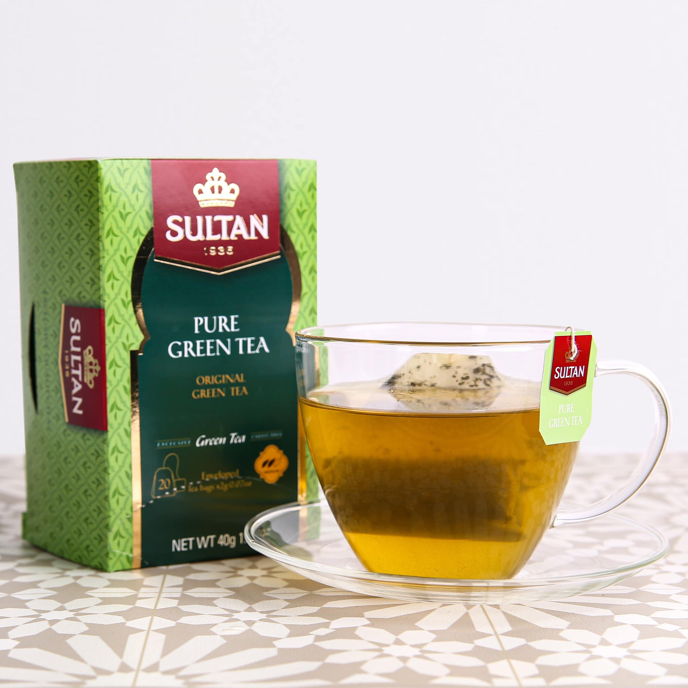 Pure Green Tea - 20 Tea Bags