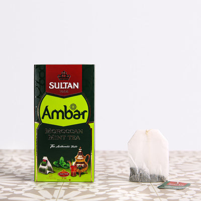Ambar Moroccan Mint Tea - 25 Tea Bags