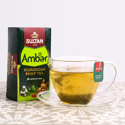 Ambar Moroccan Mint Tea - 25 Tea Bags